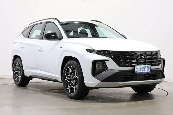 2021 Hyundai Tucson N Line NX4.V1