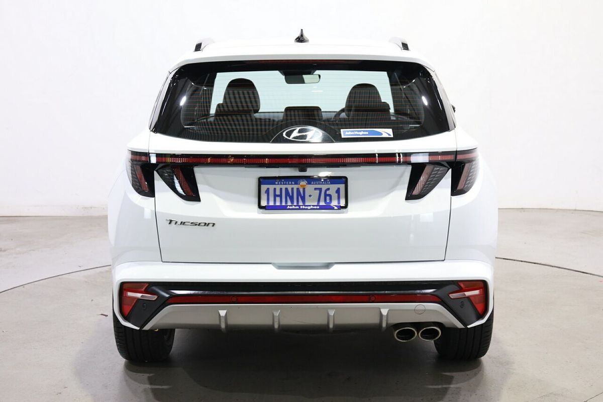 2021 Hyundai Tucson N Line NX4.V1