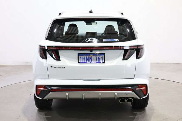 2021 Hyundai Tucson N Line NX4.V1