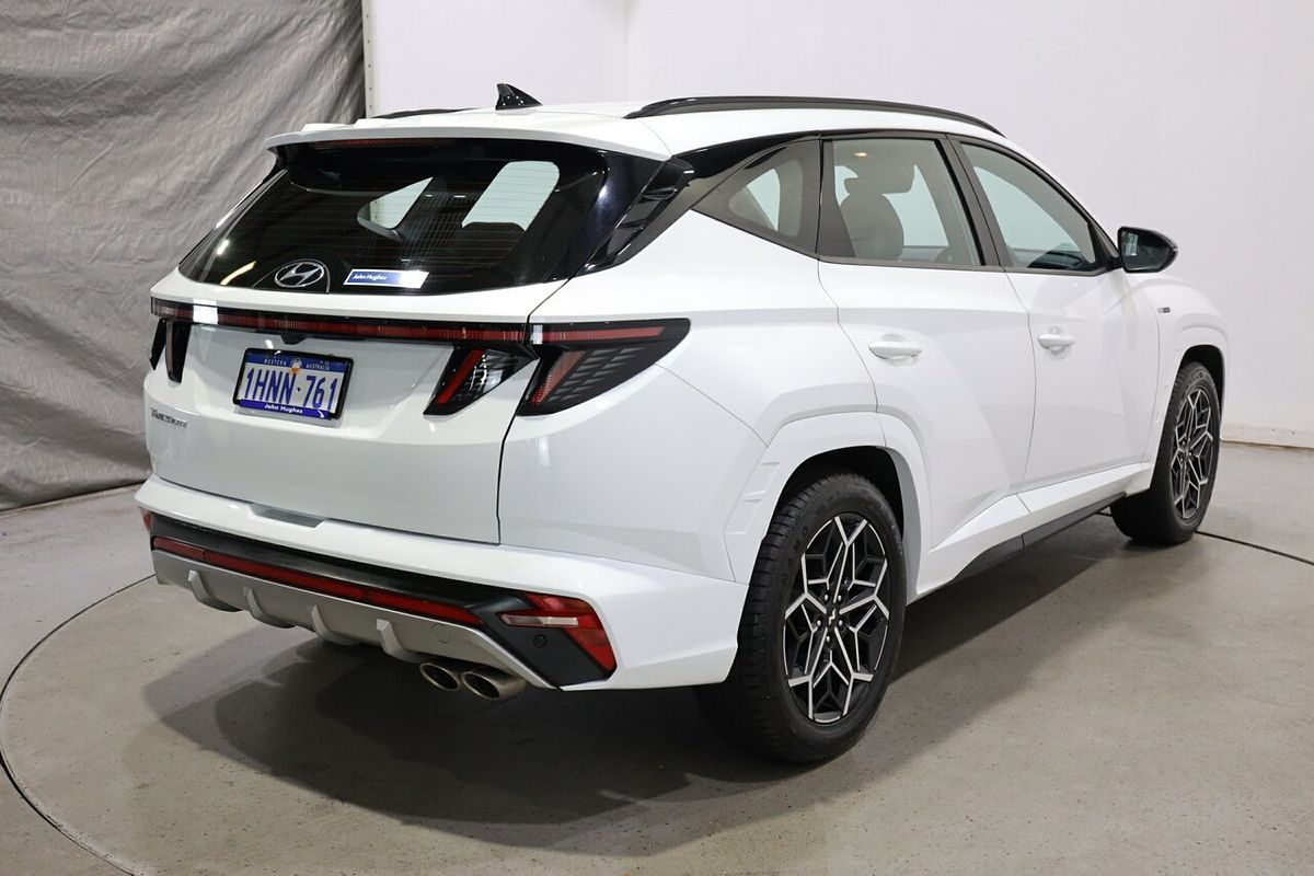 2021 Hyundai Tucson N Line NX4.V1