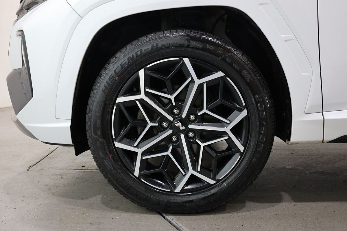 2021 Hyundai Tucson N Line NX4.V1