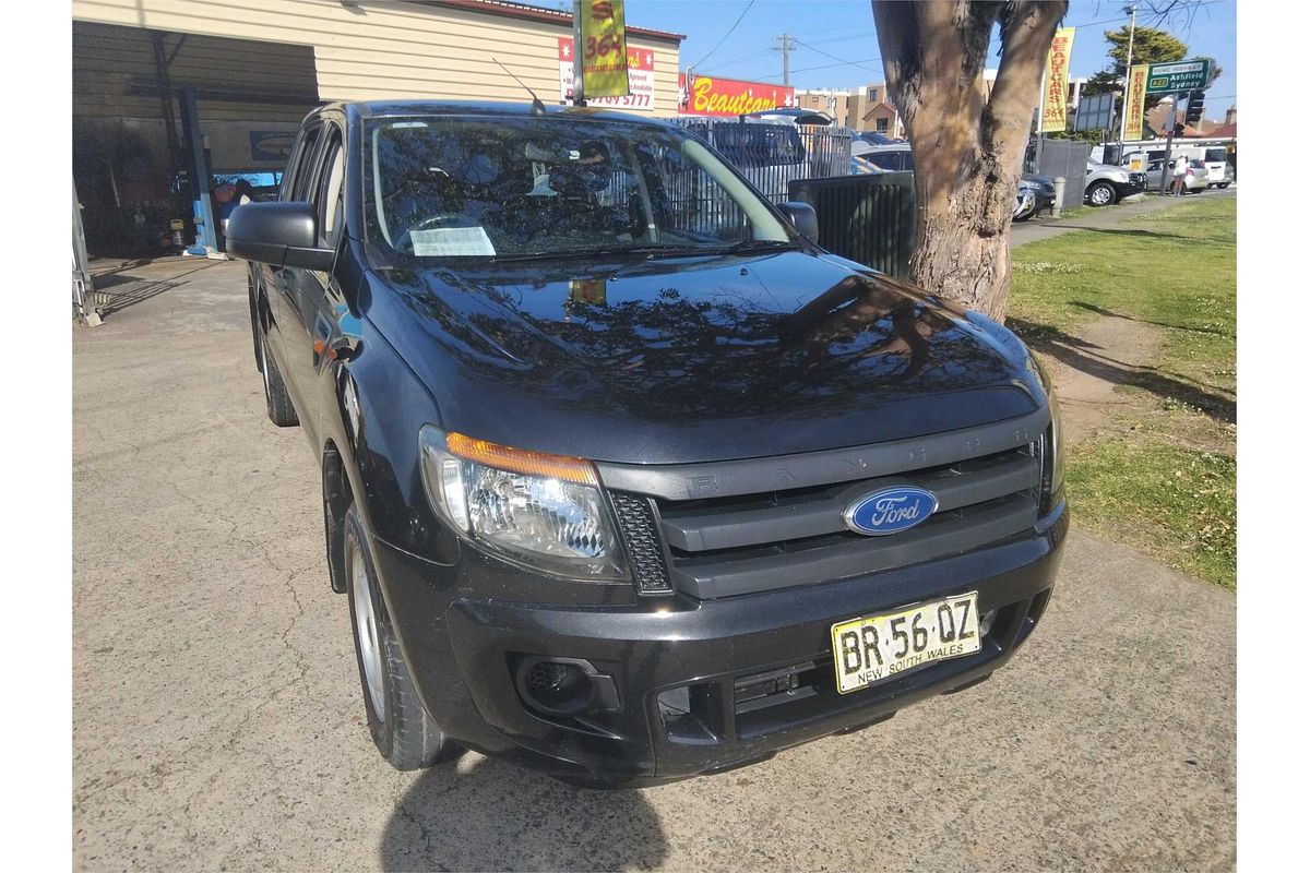 2012 Ford Ranger XL PX Rear Wheel Drive 2.5L