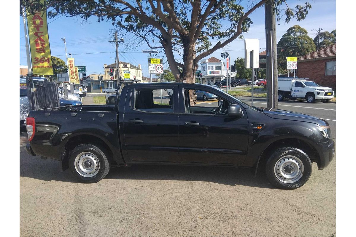 2012 Ford Ranger XL PX Rear Wheel Drive 2.5L