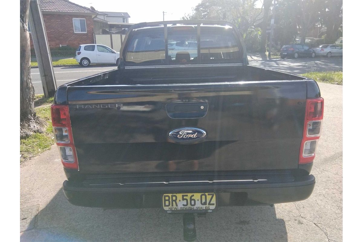 2012 Ford Ranger XL PX Rear Wheel Drive 2.5L