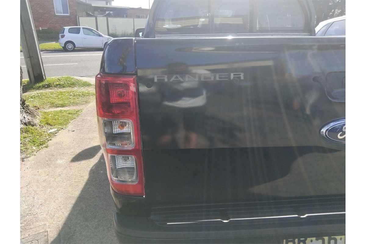 2012 Ford Ranger XL PX Rear Wheel Drive 2.5L