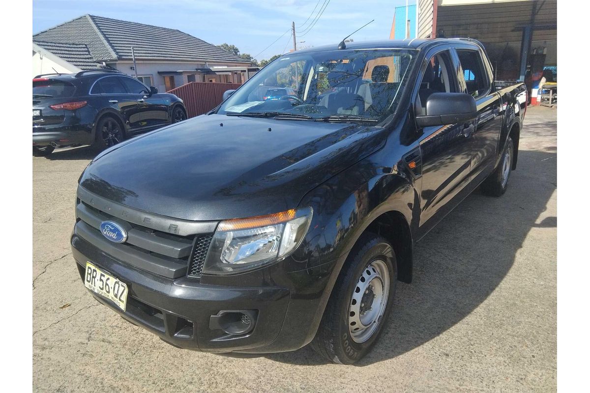 2012 Ford Ranger XL PX Rear Wheel Drive 2.5L