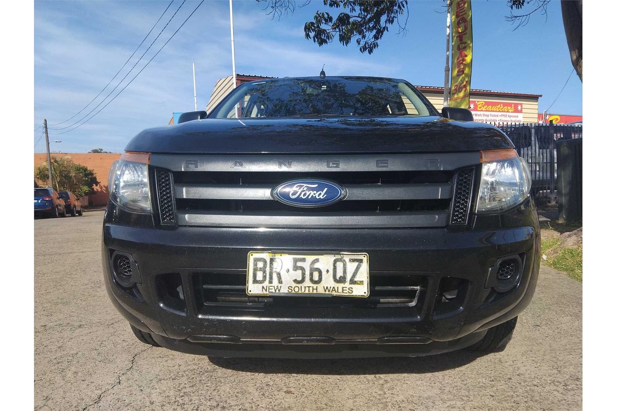 2012 Ford Ranger XL PX Rear Wheel Drive 2.5L