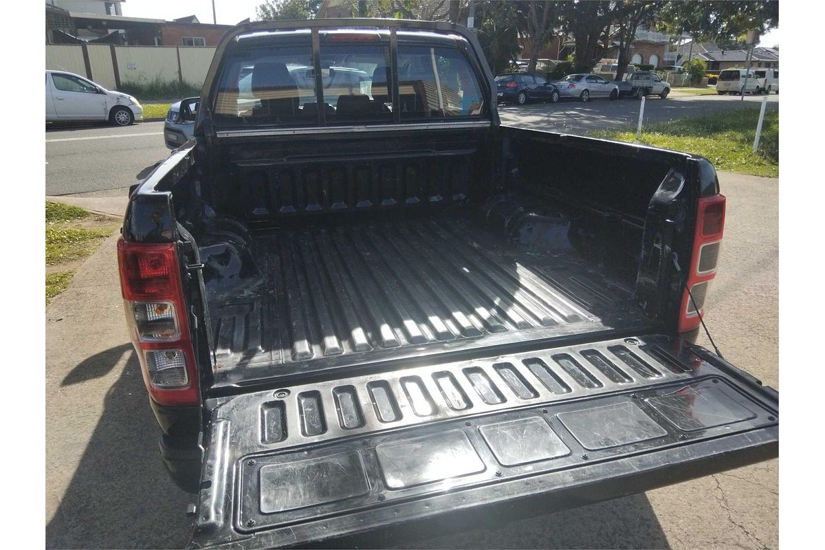 2012 Ford Ranger XL PX Rear Wheel Drive 2.5L