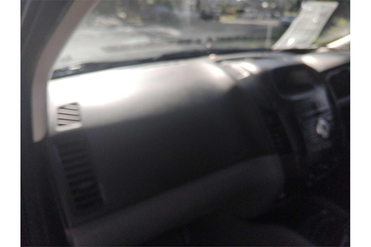 2012 Ford Ranger XL PX Rear Wheel Drive 2.5L