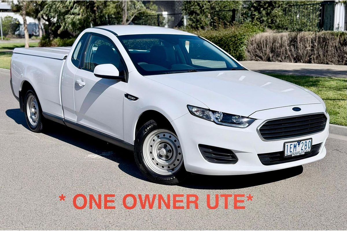 2015 Ford Falcon Ute FG X Rear Wheel Drive