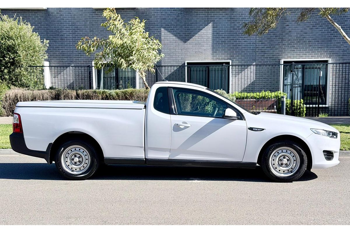 2015 Ford Falcon Ute FG X Rear Wheel Drive