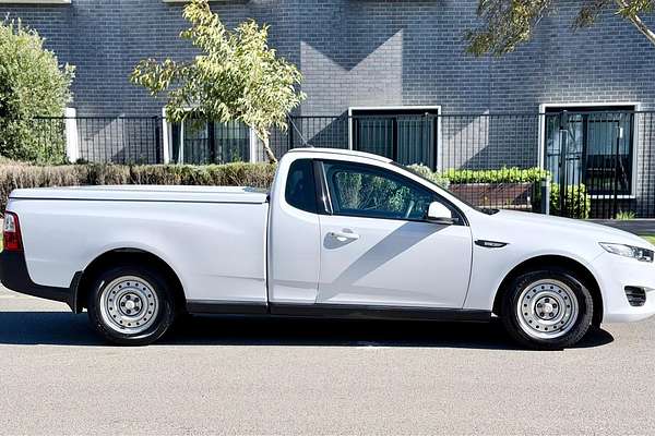 2015 Ford Falcon Ute FG X Rear Wheel Drive