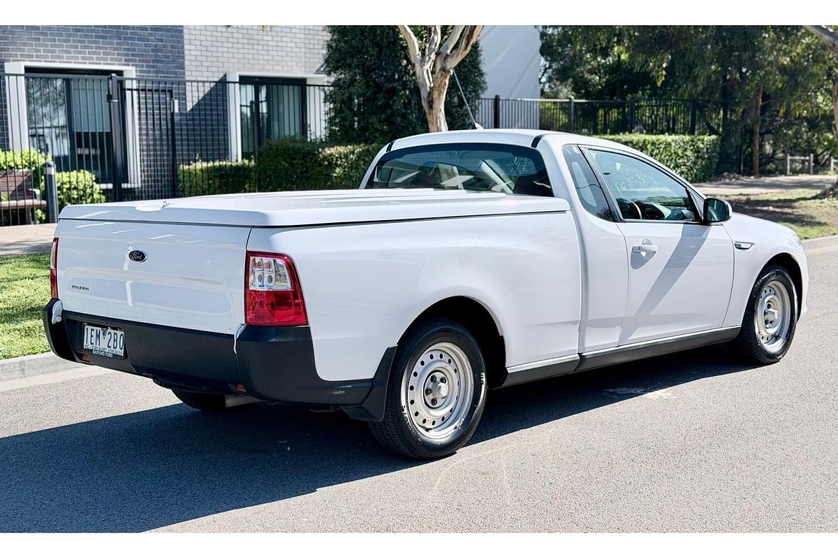 2015 Ford Falcon Ute FG X Rear Wheel Drive