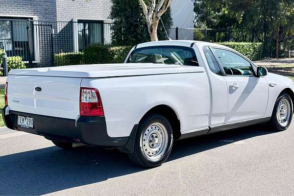 2015 Ford Falcon Ute FG X Rear Wheel Drive