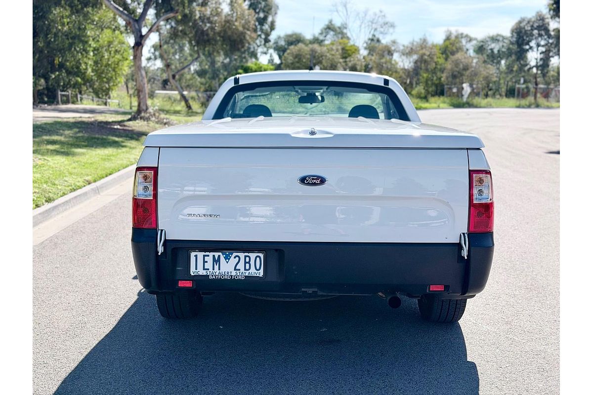 2015 Ford Falcon Ute FG X Rear Wheel Drive