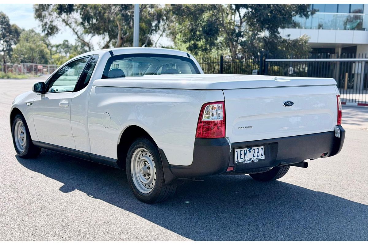 2015 Ford Falcon Ute FG X Rear Wheel Drive