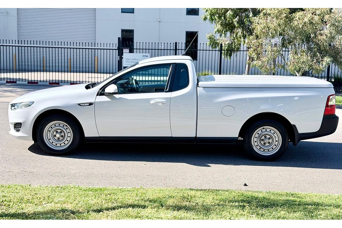 2015 Ford Falcon Ute FG X Rear Wheel Drive