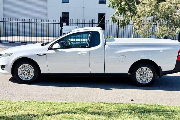 2015 Ford Falcon Ute FG X Rear Wheel Drive