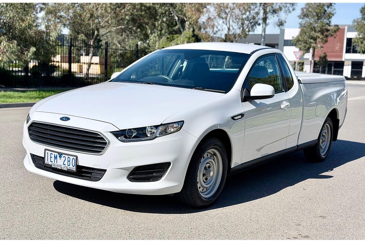 2015 Ford Falcon Ute FG X Rear Wheel Drive