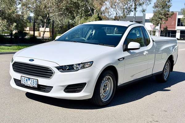 2015 Ford Falcon Ute FG X Rear Wheel Drive