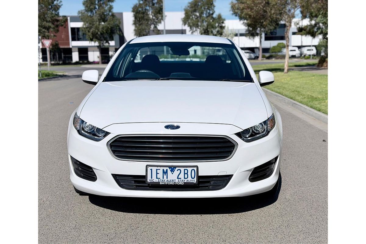 2015 Ford Falcon Ute FG X Rear Wheel Drive