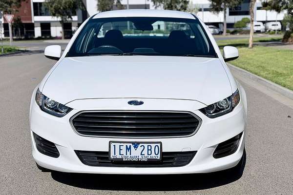 2015 Ford Falcon Ute FG X Rear Wheel Drive