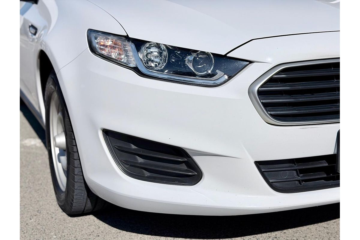 2015 Ford Falcon Ute FG X Rear Wheel Drive