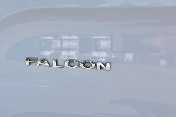 2015 Ford Falcon Ute FG X Rear Wheel Drive