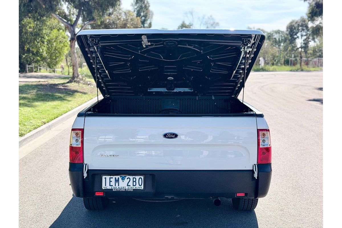 2015 Ford Falcon Ute FG X Rear Wheel Drive