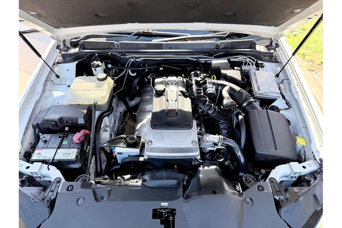 2015 Ford Falcon Ute FG X Rear Wheel Drive