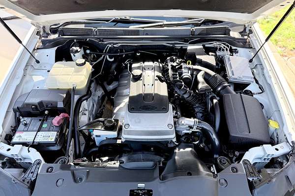 2015 Ford Falcon Ute FG X Rear Wheel Drive