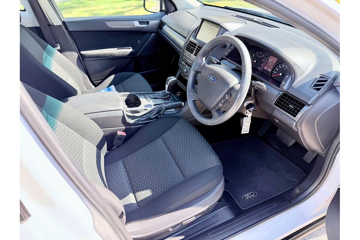 2015 Ford Falcon Ute FG X Rear Wheel Drive