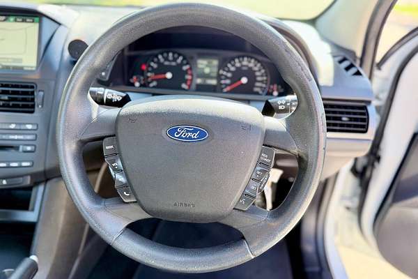 2015 Ford Falcon Ute FG X Rear Wheel Drive