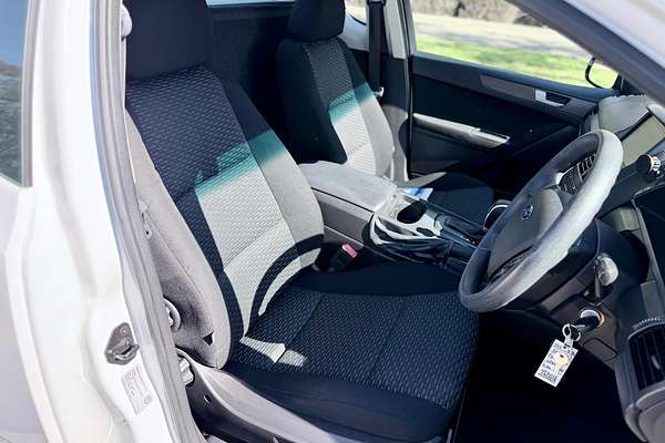2015 Ford Falcon Ute FG X Rear Wheel Drive