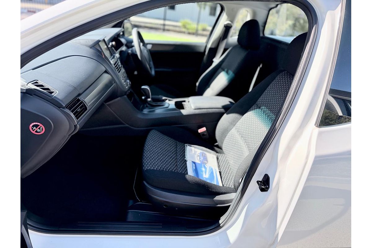 2015 Ford Falcon Ute FG X Rear Wheel Drive