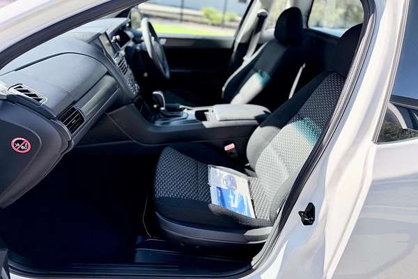 2015 Ford Falcon Ute FG X Rear Wheel Drive