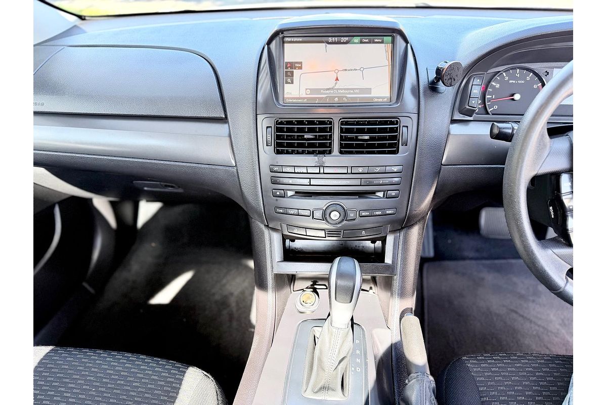 2015 Ford Falcon Ute FG X Rear Wheel Drive