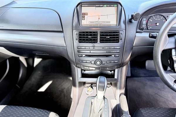 2015 Ford Falcon Ute FG X Rear Wheel Drive