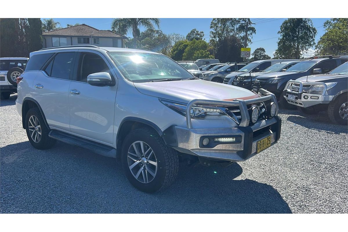 2016 Toyota Fortuner Crusade GUN156R