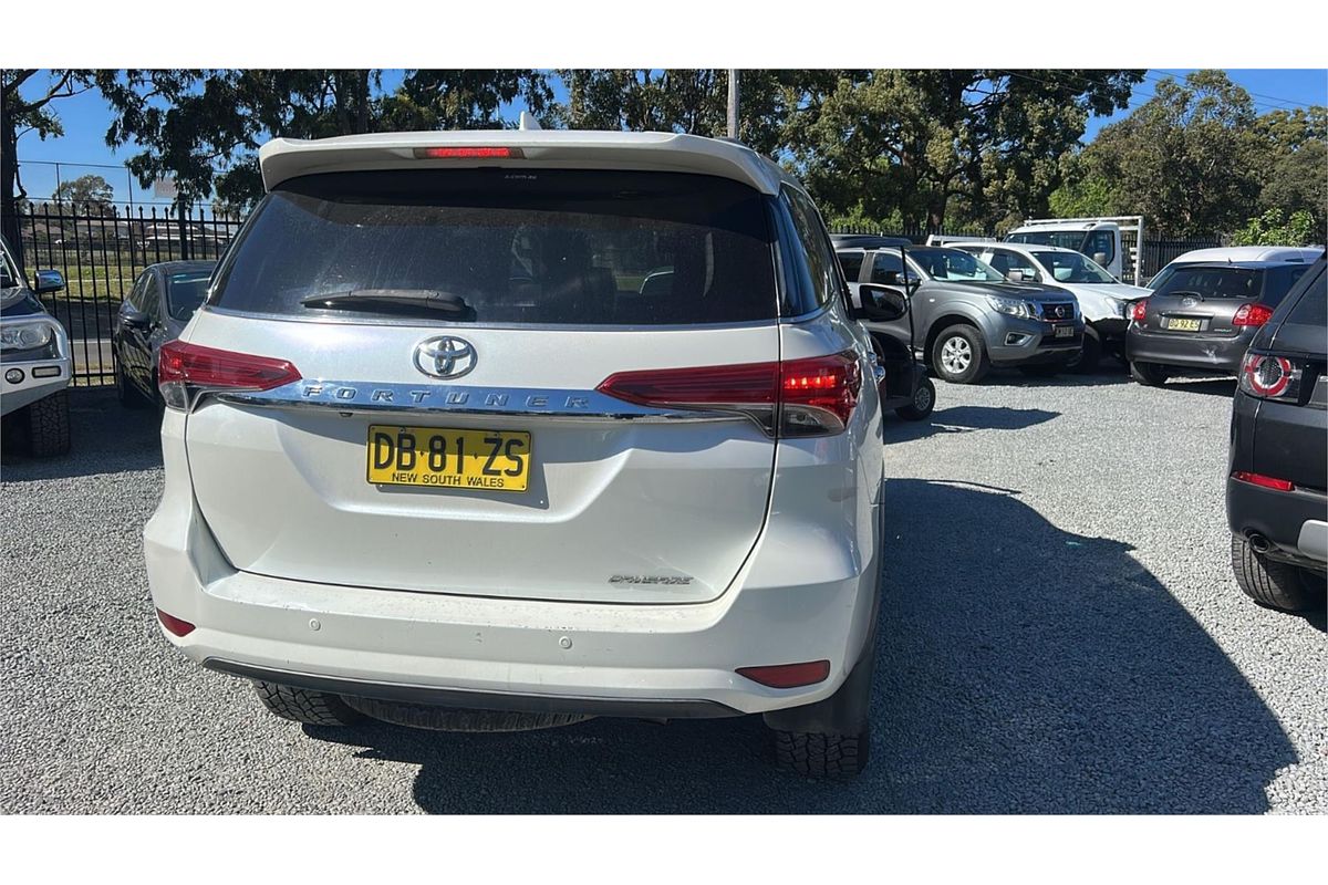 2016 Toyota Fortuner Crusade GUN156R