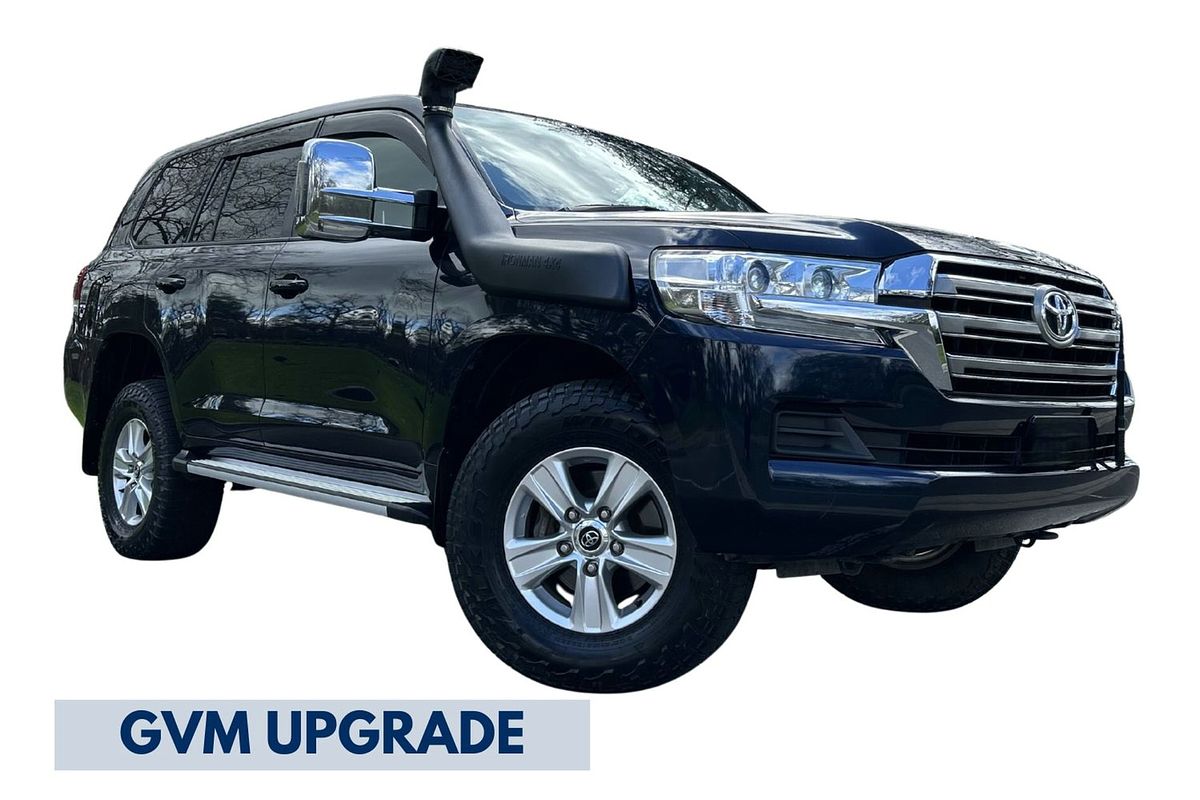 2017 Toyota Landcruiser GXL VDJ200R