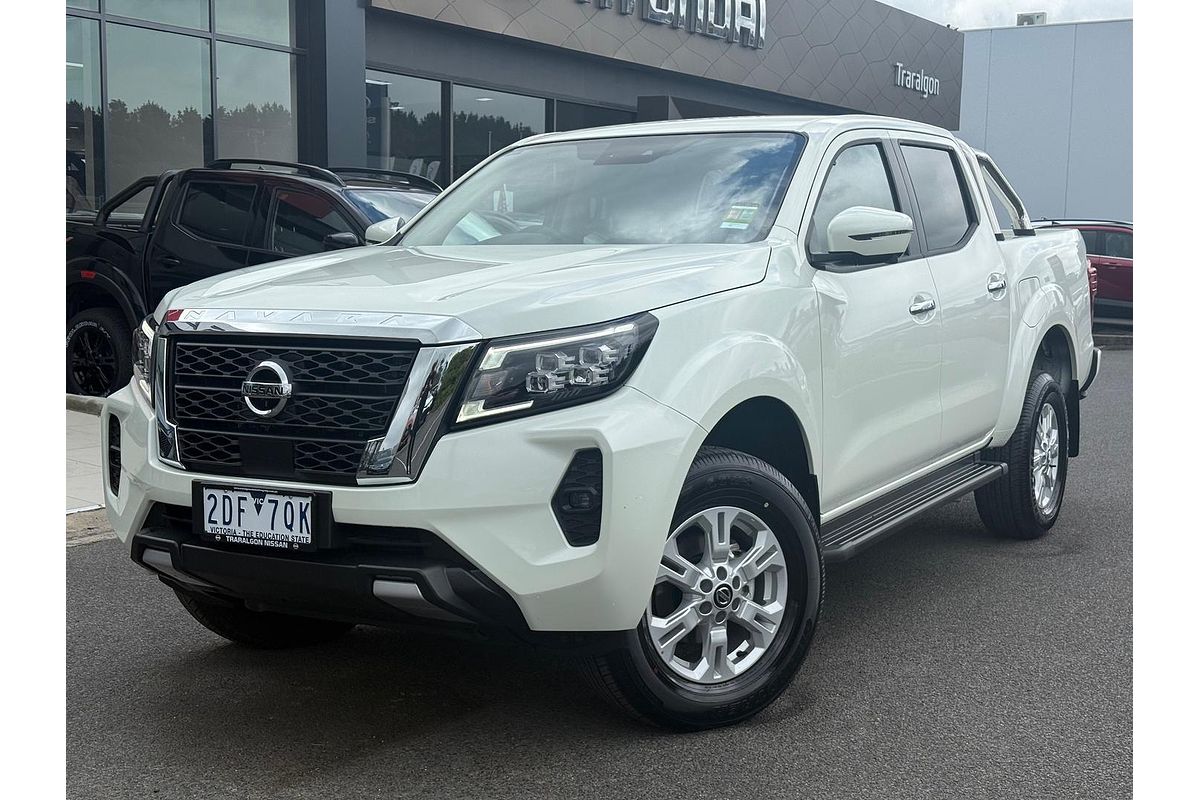 2025 Nissan Navara ST D23 4X4