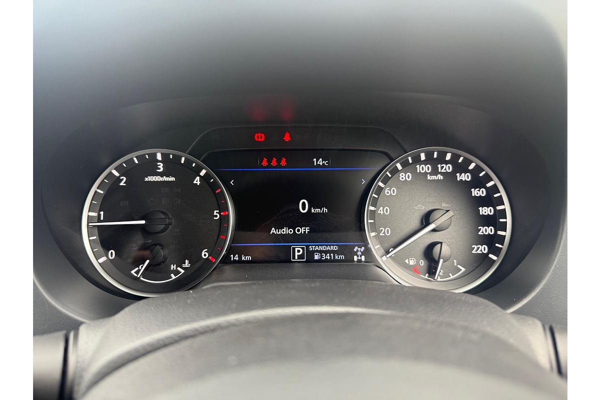 2025 Nissan Navara ST D23 4X4