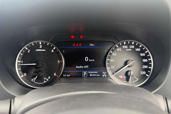 2025 Nissan Navara ST D23 4X4