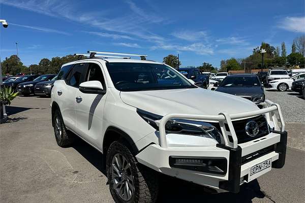 2021 Toyota Fortuner Crusade GUN156R