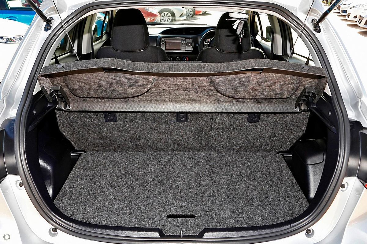 2019 Toyota Yaris Ascent NCP130R