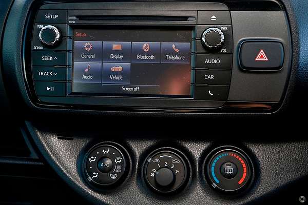 2019 Toyota Yaris Ascent NCP130R