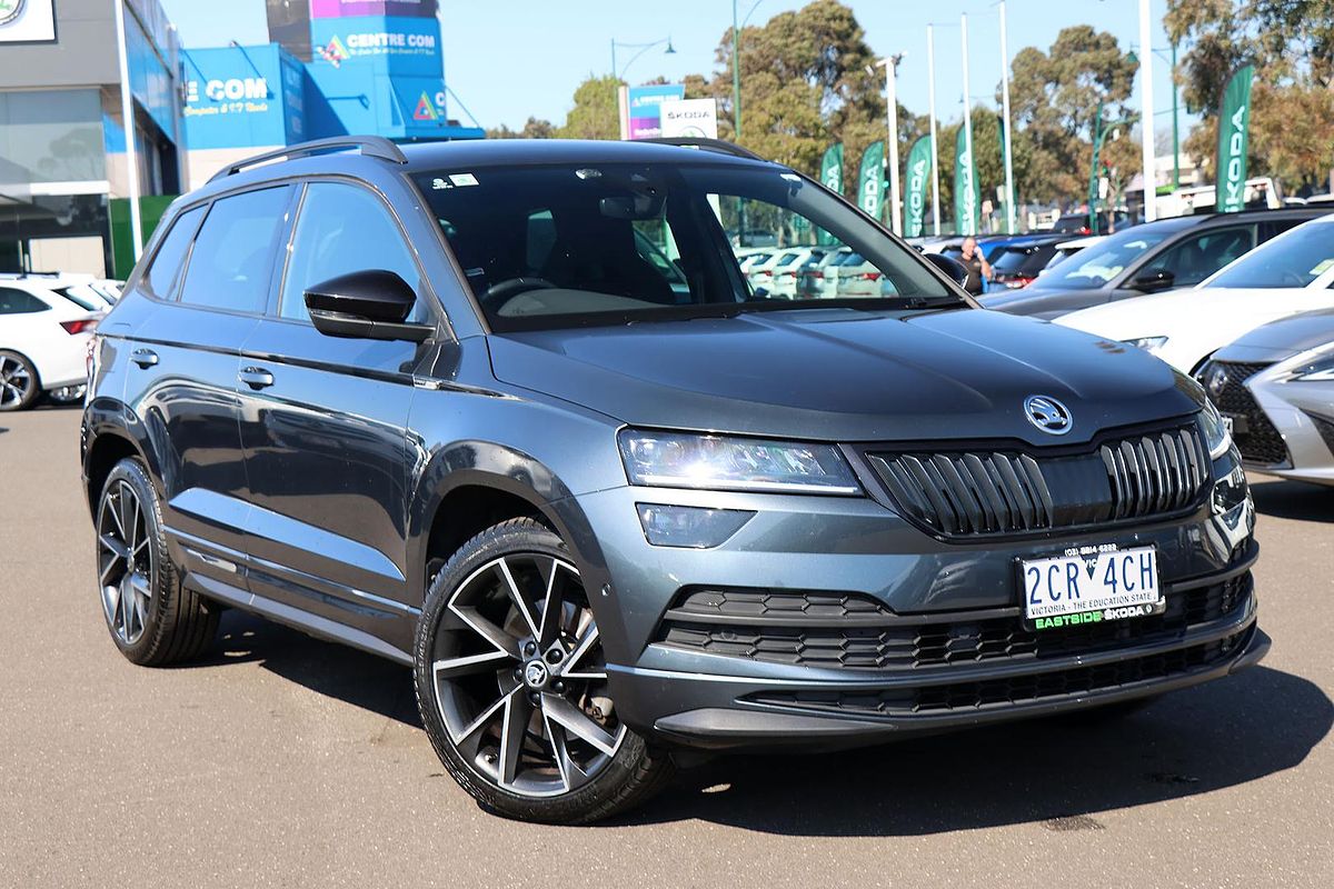 2020 SKODA Karoq 140TSI Sportline NU