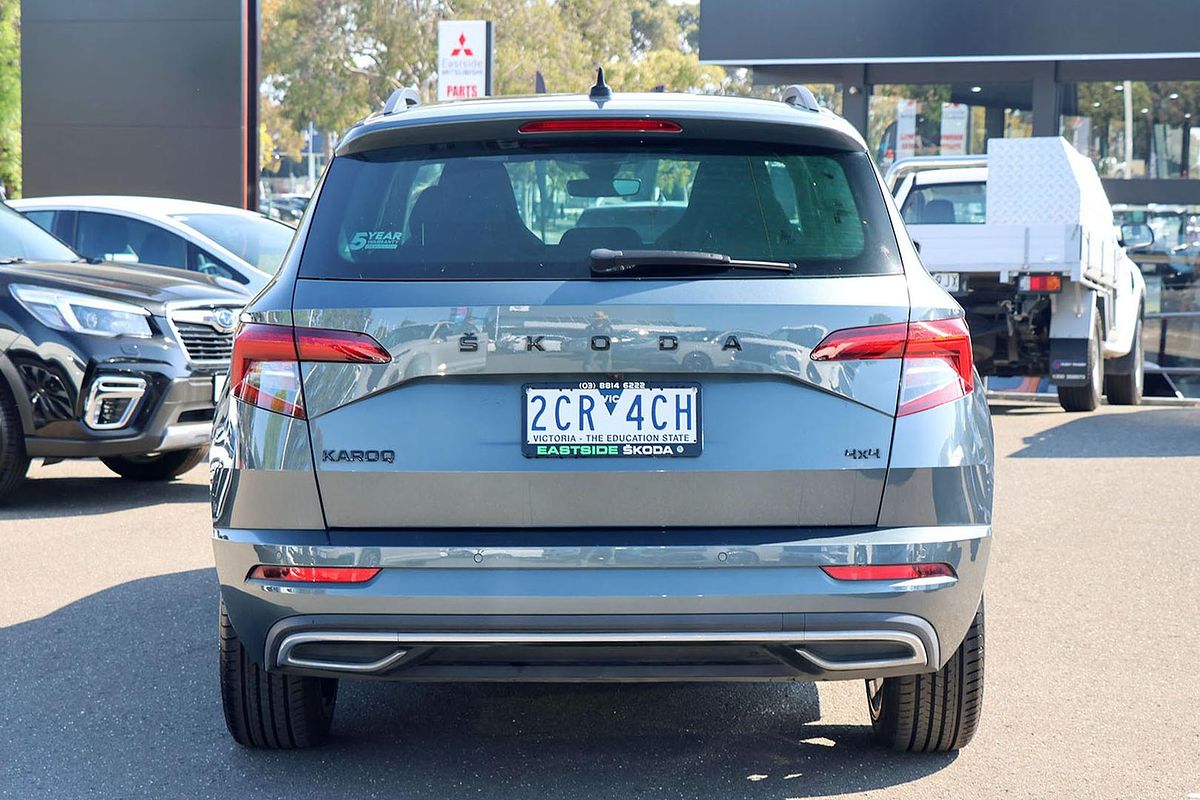 2020 SKODA Karoq 140TSI Sportline NU