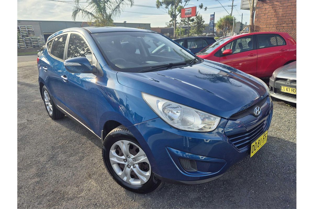 2012 Hyundai ix35 Active LM MY13